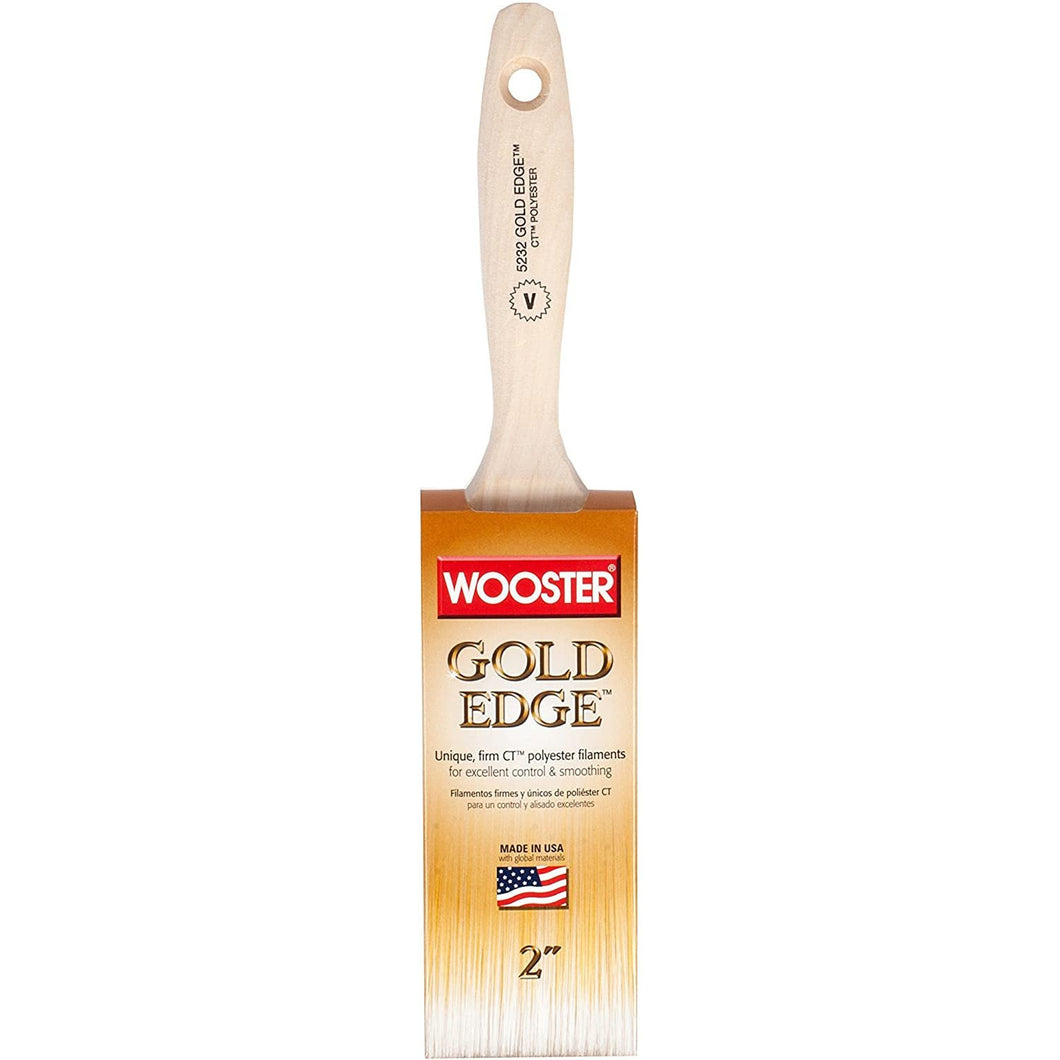 Wooster Brush 5232-2 Gold Edge Varnish