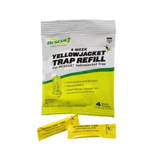 Load image into Gallery viewer, RESCUE! Yellowjacket Attractant Reusable Yellowjacket Traps – 4 Week Supply
