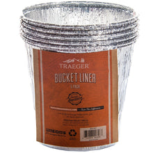 Load image into Gallery viewer, Grills BAC407z 5-Pack Bucket Liner
