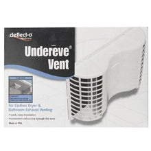 Load image into Gallery viewer, Under Eave Dryer Vent EVE6 - Pack of 6
