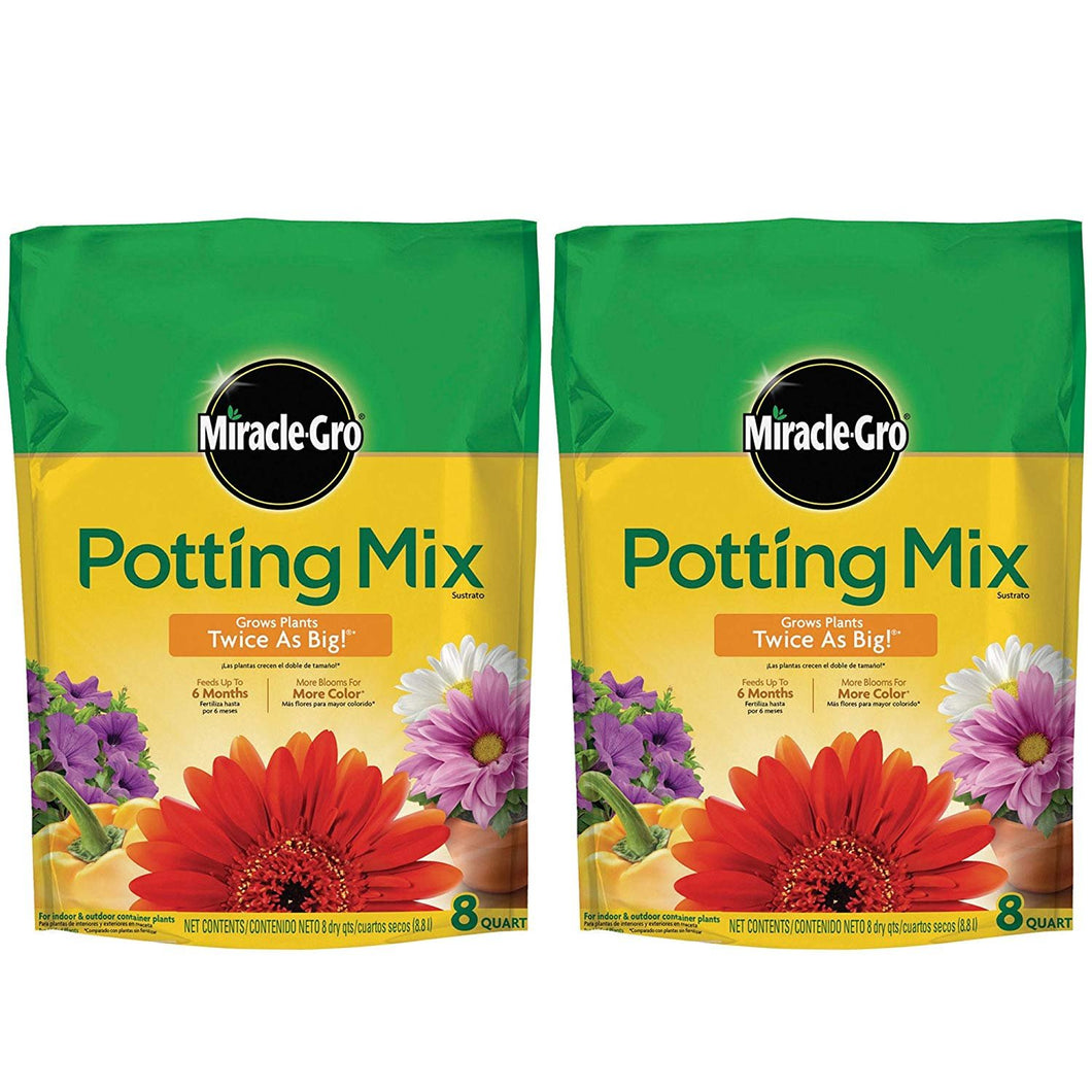 Miracle-Gro Potting Mix 8 QT MGRO Potting Mix