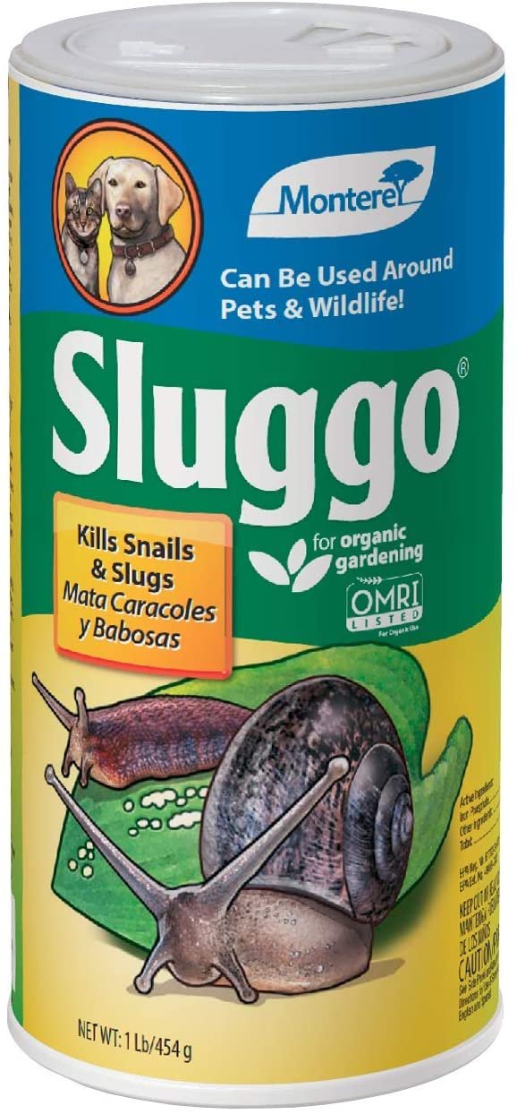 Monterey LG6515 Sluggo Snail Bait Wildlife and Pet Safe Slug Killer, 1 lb