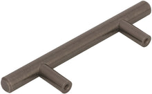 Load image into Gallery viewer, Amerock | Cabinet Pull | Gunmetal | 3 inch (76 mm) Center to Center | Bar Pulls | 1 Pack | Drawer Pull | Drawer Handle | Cabinet Hardware
