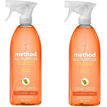 Load image into Gallery viewer, Method All-Purpose Cleaner, Clementine - 28 oz - 2 pk
