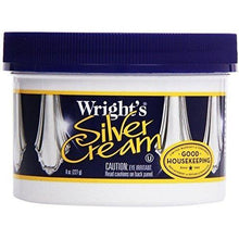 Load image into Gallery viewer, Wright&#39;s Silver Cream Polish, 8 Oz  (Pack of 2)
