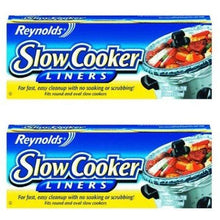 Load image into Gallery viewer, Reynolds Metals 00504 Slow Cooker Liners 13&quot;X21&quot; - 2 Pack

