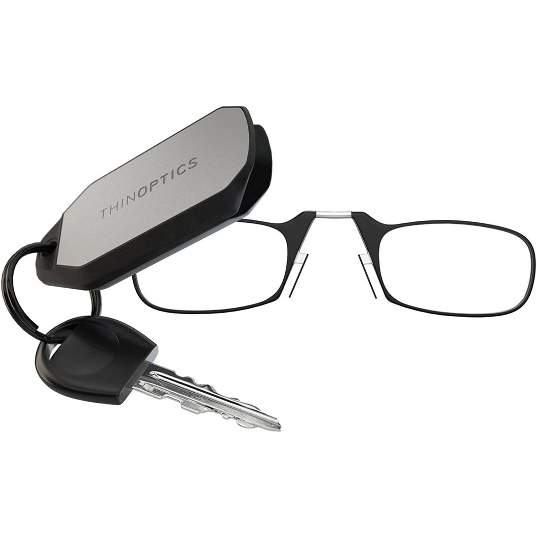 ThinOptics Reading Glasses + Keychain Case Rectangular