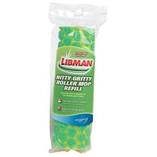 Load image into Gallery viewer, Libman Nitty Gritty Roller Mop With 2 Extra Mop Head Refill
