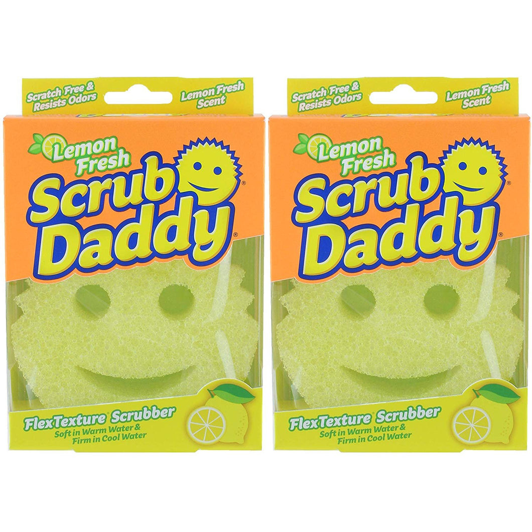 Scrub Daddy - Scratch Free Sponge with Fresh Lemon Scent