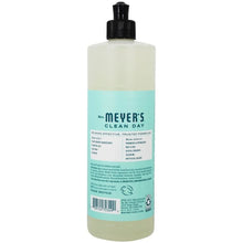 Load image into Gallery viewer, Mrs. Meyer&#39;s - Clean Day Liquid Dish Soap Mint
