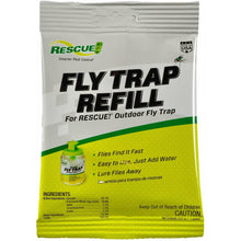 Load image into Gallery viewer, RESCUE! Reusable Fly Trap Refill – Outdoor Use - 18 Pack
