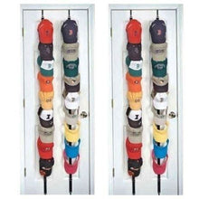 Load image into Gallery viewer, Perfect Curve Cap Rack 2-Count, Holds up to 18 Caps Total (Pack of 2)

