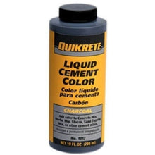 Load image into Gallery viewer, Quikrete 1317-00 Liquid Cement Color, 10oz, Charcoal
