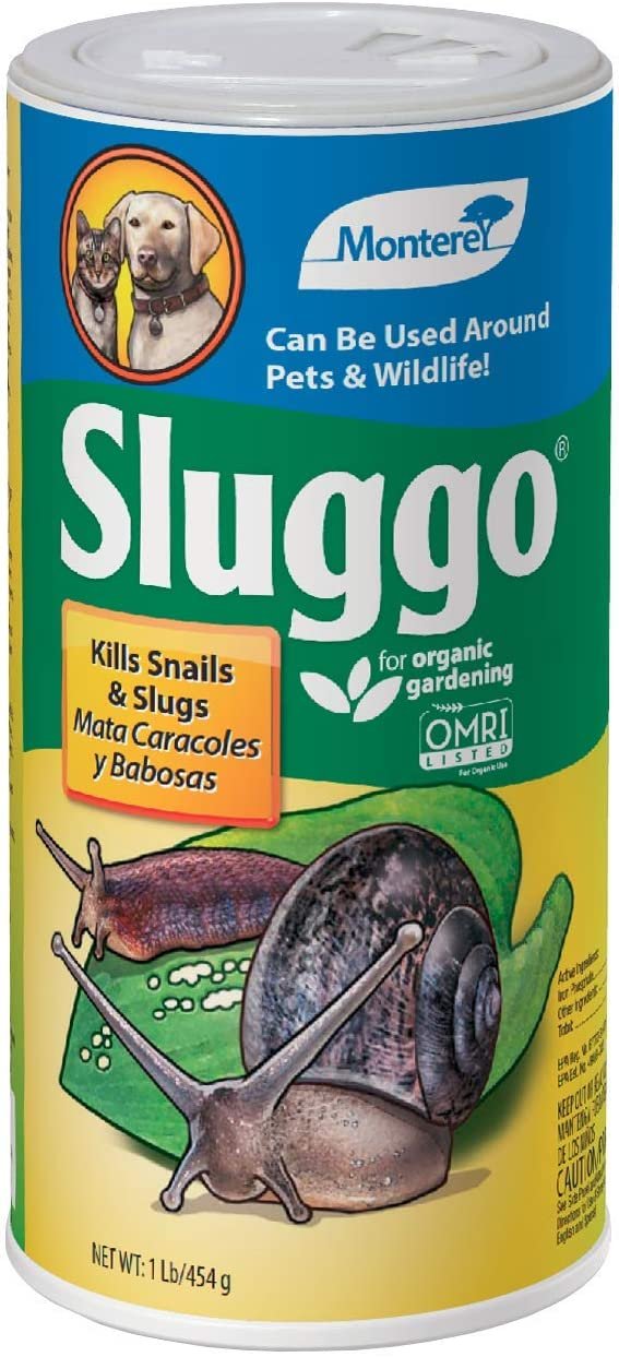 Monterey (LG6515) - Sluggo, Wildlife and Pet Safe Slug and Snail Bait and Killer for Garden or Lawn (1 lb.)