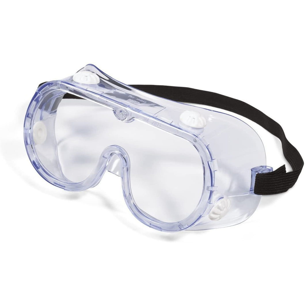 3M TEKK Protection Chemical Splash/Impact Goggle, 2-PACK