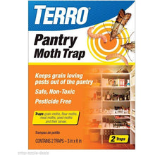 Load image into Gallery viewer, Terro 2900 Pantry Moth Trap, 2 Traps (3 Pack, 6 Traps Total)
