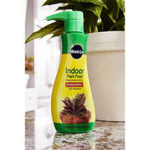 Load image into Gallery viewer, Miracle-Gro Indoor Plant Food (Liquid), 8 oz., Instantly Feeds All Indoor Houseplants Including Edibles
