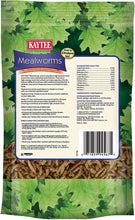 Load image into Gallery viewer, Kaytee Mealworm Food Pouch for Wild Birds, 3.5 Ounces
