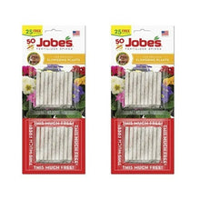 Load image into Gallery viewer, Jobe&#39;s 05231T Flowering Plant Fertilizer Spikes 10-10-4, 3 Pack Multicolor
