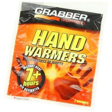 Load image into Gallery viewer, Grabber Hand Warmers - Long Lasting Safe Natural Odorless Air Activated...
