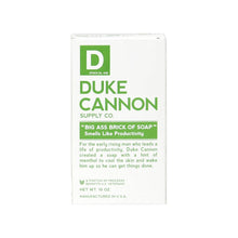 Load image into Gallery viewer, Duke Cannon Big Ass Brick of Soap for Men - Naval Supremacy, 10oz.
