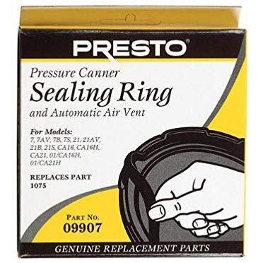 Presto 09907 Pressure Canner Sealing Ring