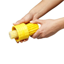Load image into Gallery viewer, Chef&#39;n Cob Corn Stripper (Yellow)
