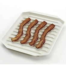Load image into Gallery viewer, Nordic Ware Microwave Compact Bacon Rack
