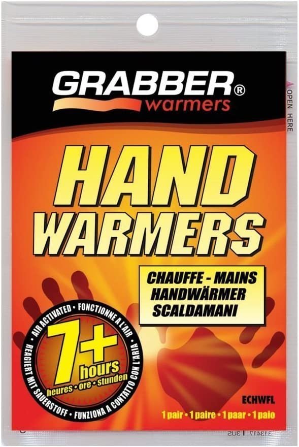 Grabber Warmers 20 Pack ECHWFL 2in. x 3.5in. 7+ Hour Hand Warmer