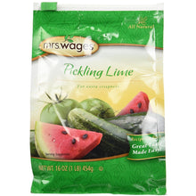 Load image into Gallery viewer, Mrs. Wages Pickling Lime (1-Pound Resealable Bag)
