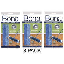 Load image into Gallery viewer, Bona 3 Pack Microfiber Cleaning Pad
