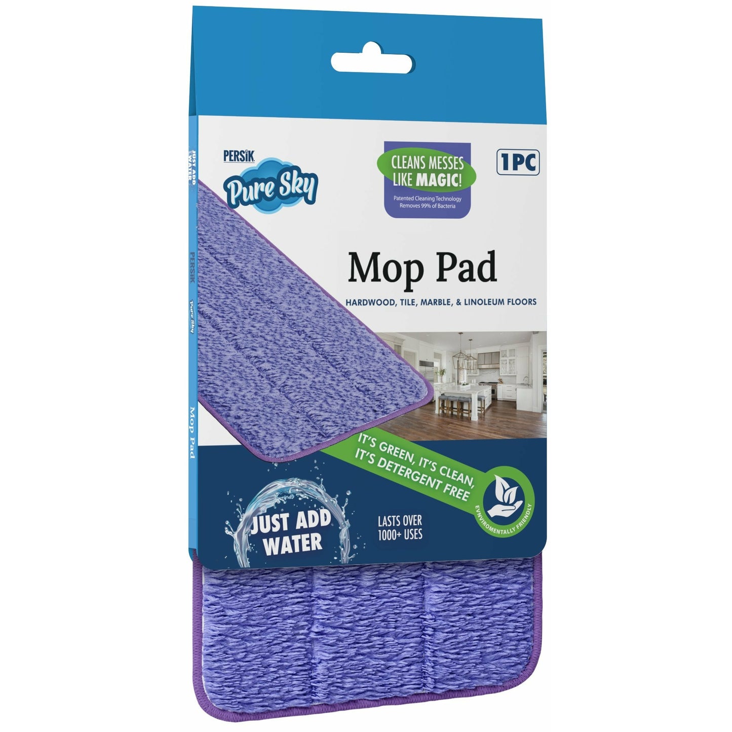 Pure-Sky Ultra Microfiber Mop Pad / Head