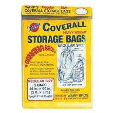 Load image into Gallery viewer, Warp&#39;S Storage Bag Banana Bag Regular Yellow 36&quot; X 60&quot; 5 Bags Per Pack - 2 Pack (Total 10 Bags)
