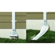 Load image into Gallery viewer, Raindrain 46-Inch Automatic Recoiling Downspout - Green URD46GR
