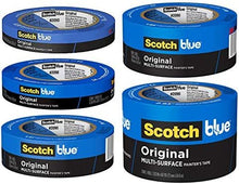 Load image into Gallery viewer, 3M Scotch 2090 Blue Painters Tape: 1 in. x 60 yds. (Blue)
