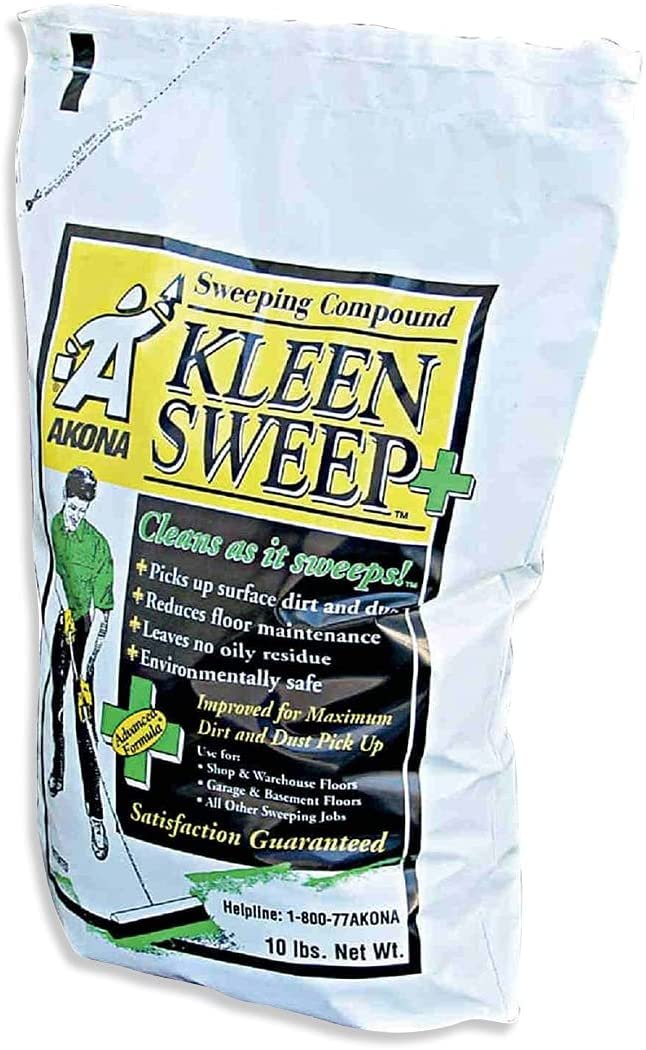 KLEEN PRODUCTS LLC 1810 10lb Kleen Sweep Plus, 10 lb