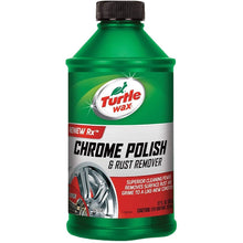 Load image into Gallery viewer, Turtle Wax T-280RA Chrome Polish &amp; Rust Remover - 12 oz.
