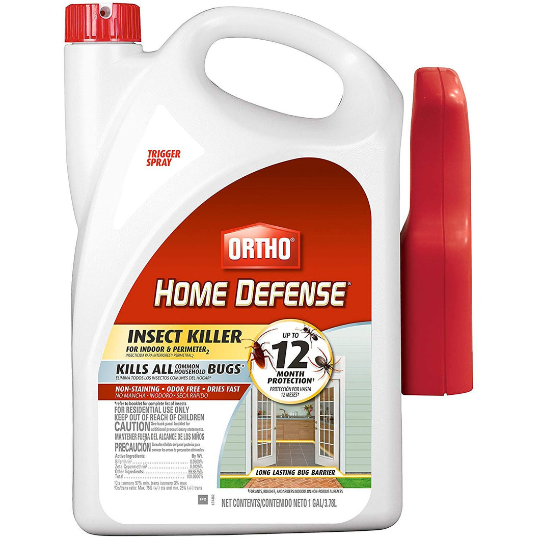 Ortho 0220810 Home Defense Insect Killer, 1 Gallon, V