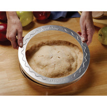 Load image into Gallery viewer, Mrs. Anderson’s Baking Pie Crust Protector Shield, Fits 9.5-Inch and 10-Inch Pie Plates, Set of 2
