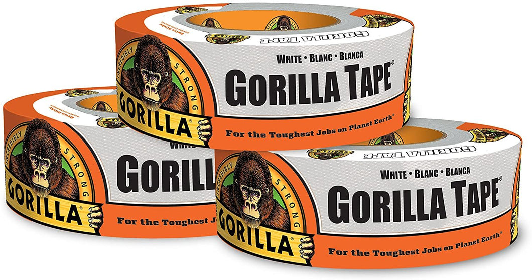 Gorilla 6025001-3 Duct Tape, 1.88
