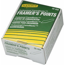 Load image into Gallery viewer, Fletcher-Terry FrameMaster Picture Framing Driver Points (Permanent)
