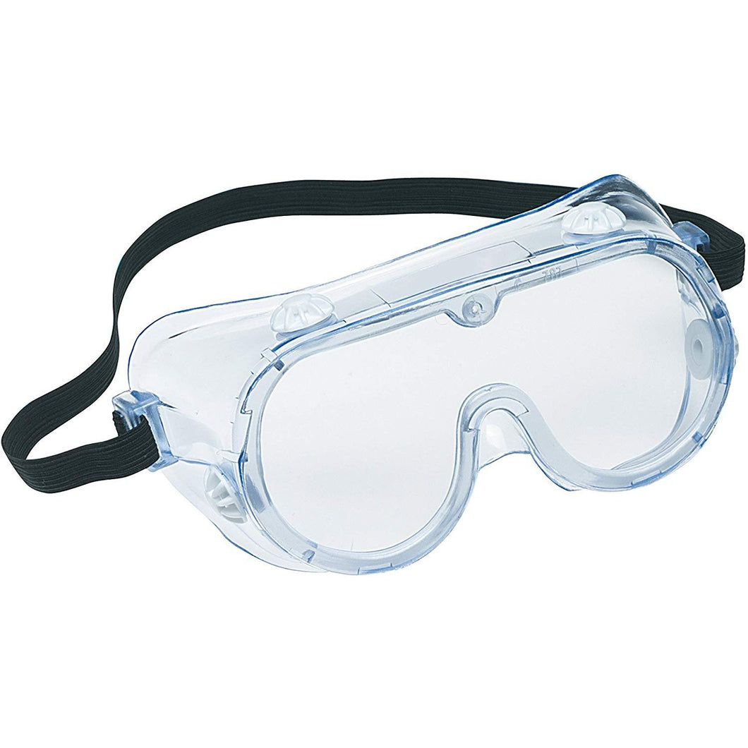 3M 91252-80024 Chemical Splash/Impact Goggle, 1 -Pack