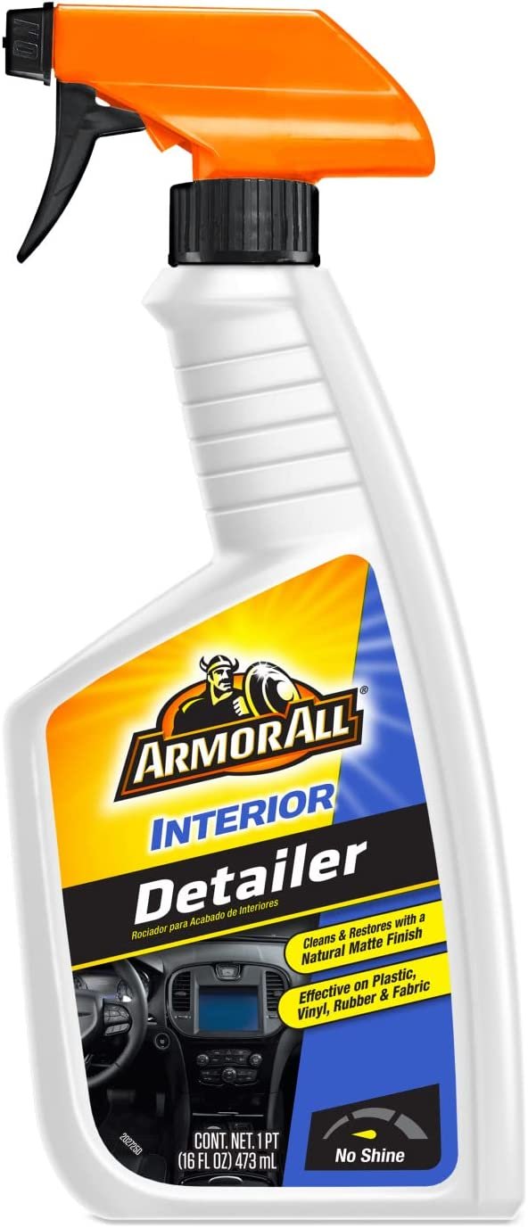 Armor All Car Detailer Spray, Car Interior Cleaner Spray for Dirt and Dust, 16 Fl Oz