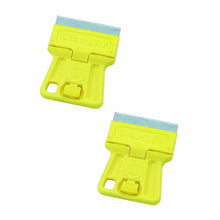 Load image into Gallery viewer, Stanley 28-100 1-3/16&quot; High Visibility Mini Razor blade scraper,yellow,2
