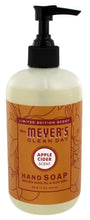 Load image into Gallery viewer, Mrs. Meyer&#39;s Clean Day Liquid Hand Soap, Apple Cider, 12.5 Fluid Ounce
