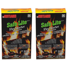 Load image into Gallery viewer, Rutland Products Safe Lite Fire Starter Squares, 24 Squares
