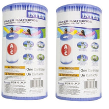Load image into Gallery viewer, Intex 29000E/59900E Easy Set Pool F24Sd Replacement Type A or C Filter Cartridge - (Pack of 2)
