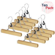 Load image into Gallery viewer, Whitmor 6026-342 Natural Wood Collection Slack Hanger, Set of 5 (Pack of 2)
