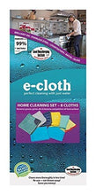 Load image into Gallery viewer, e-cloth Home Cleaning Set, 8 Piece - 2 Pack (Total 16 Piece)
