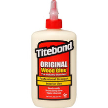 Load image into Gallery viewer, Titebond 5063 Original Wood Glue, 8-Ounces, 4 PACK

